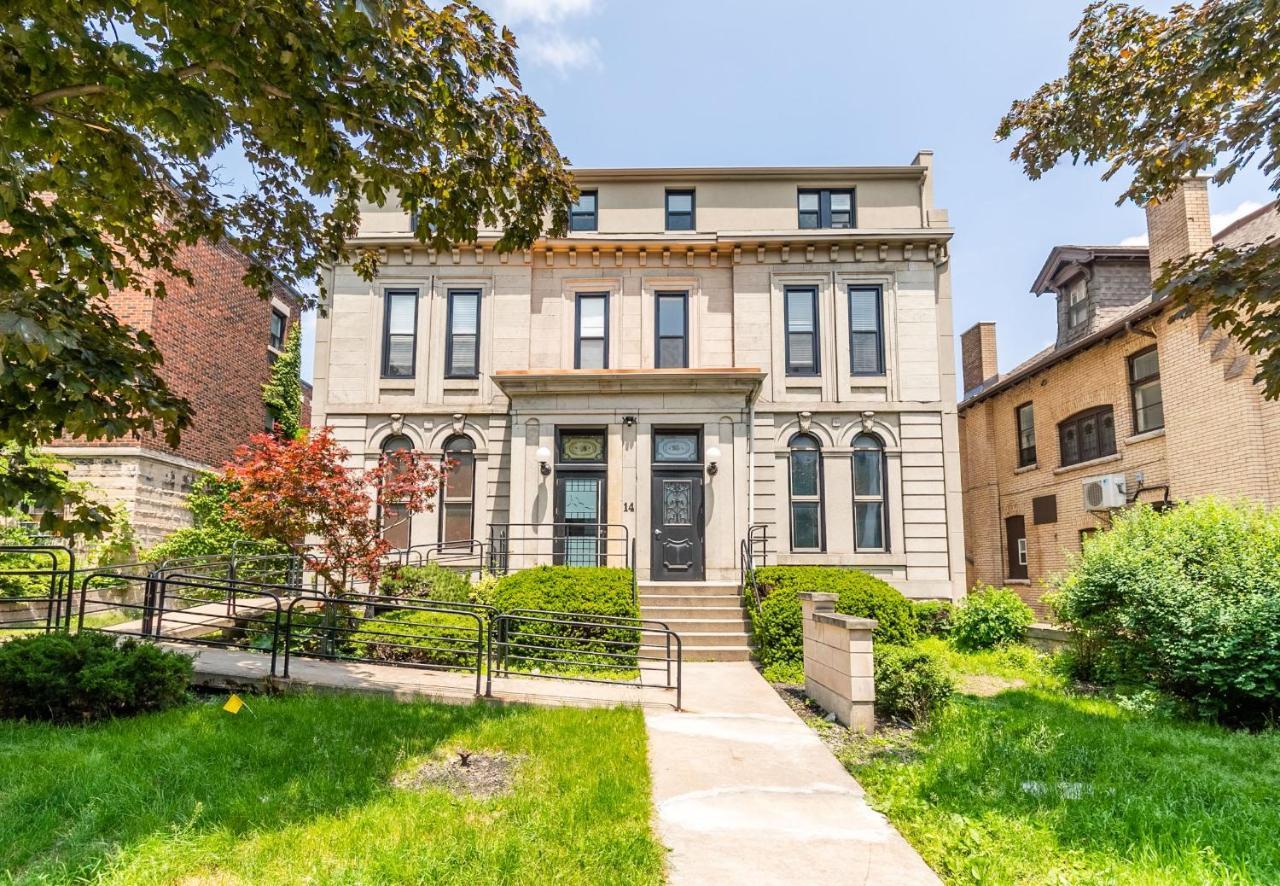 Cozy 1Br Apt - In The Heart Of Dt Hamilton Apartment Exterior foto